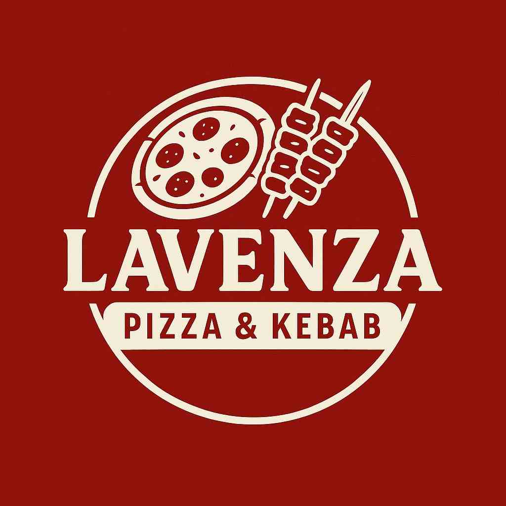 Lavenza Pizza and Kebab logo