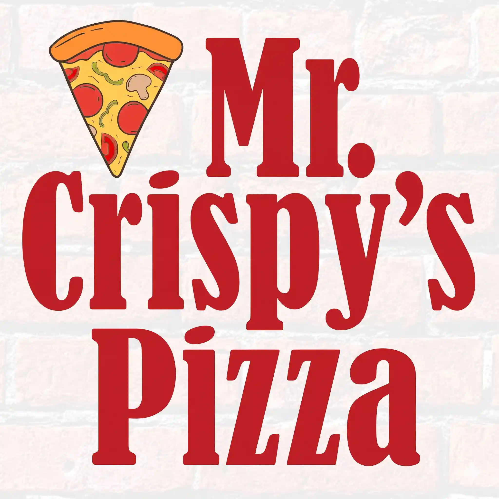 Mr. Crispy's Pizza logo
