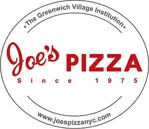 Joe's Pizza NYC logo