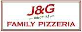 J & G Pizza Logo