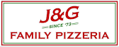 J & G Pizza logo