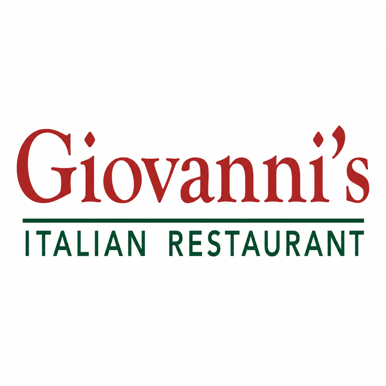 Giovanni's Italian Restaurant Logo