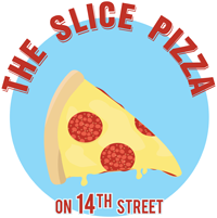 The Slice Pizza logo