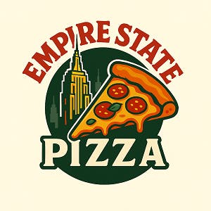 Empire State Pizza Logo