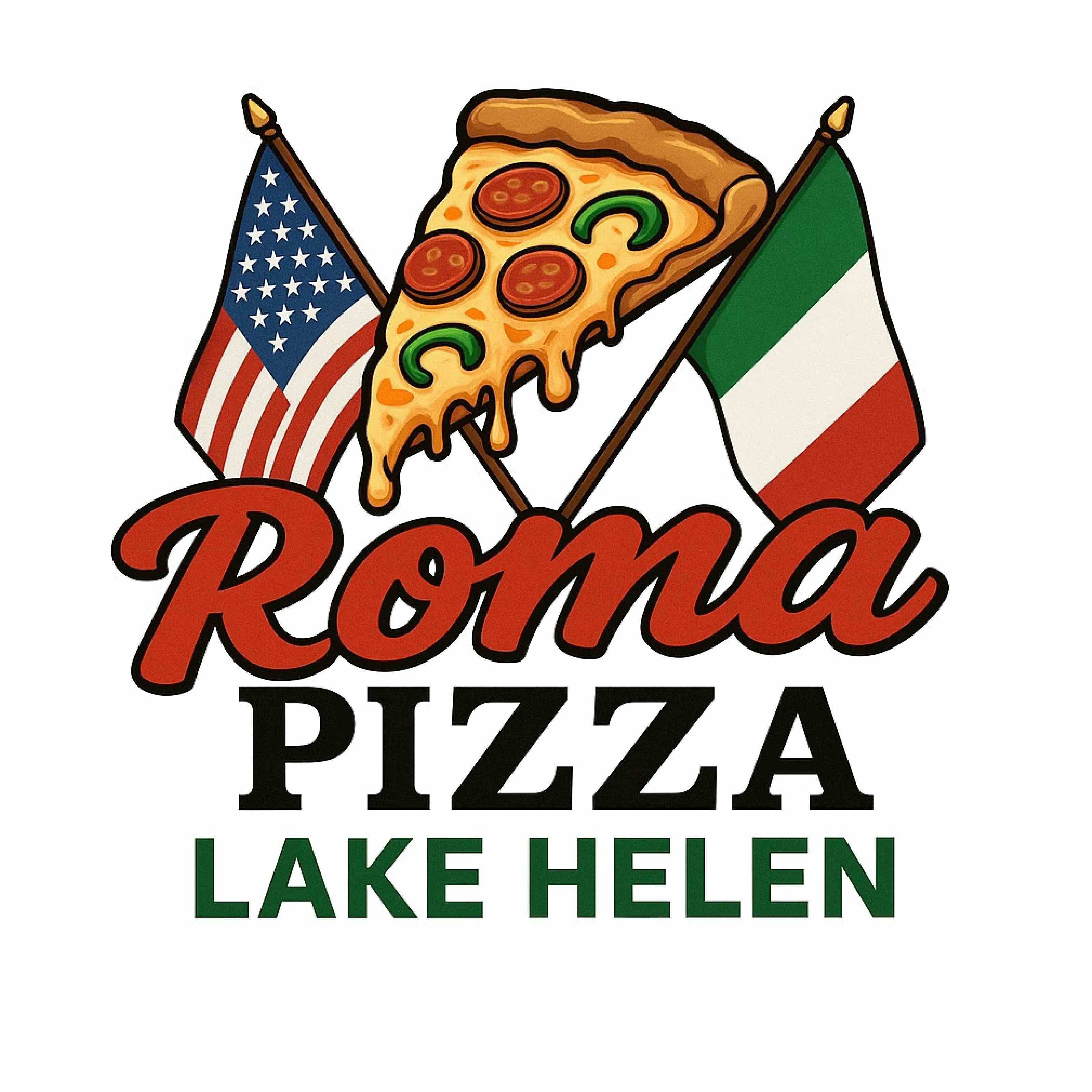 Roma Pizza Lake Helen logo