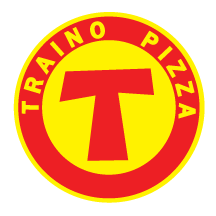 TRAINO PIZZA Logo
