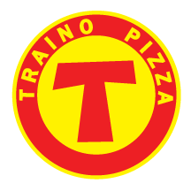 TRAINO PIZZA logo