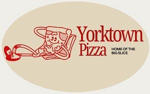 Yorktown Pizza Logo