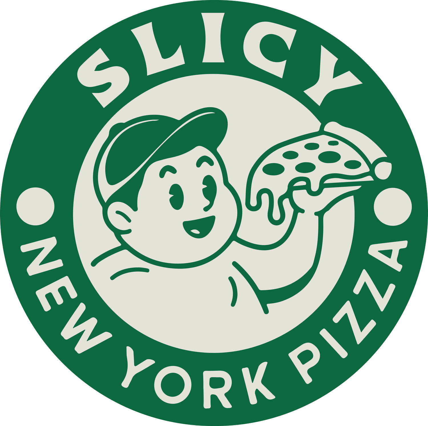 Slicy Pizza logo