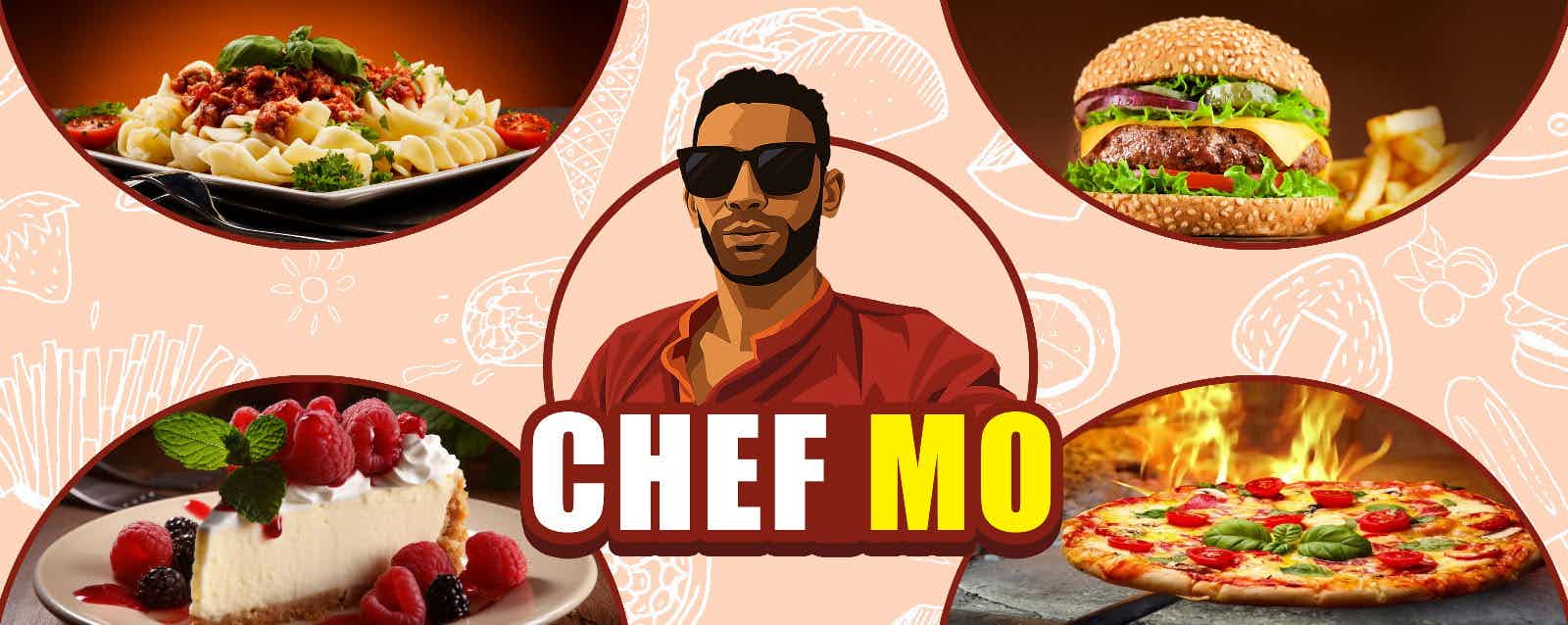 Pizza and Grill - Chef Mo logo