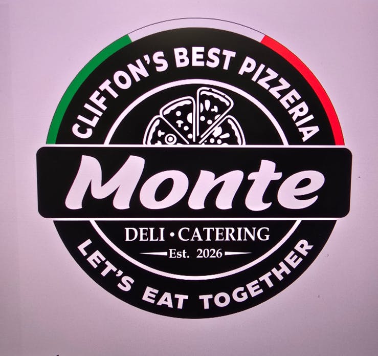 Monte Pizzeria Logo