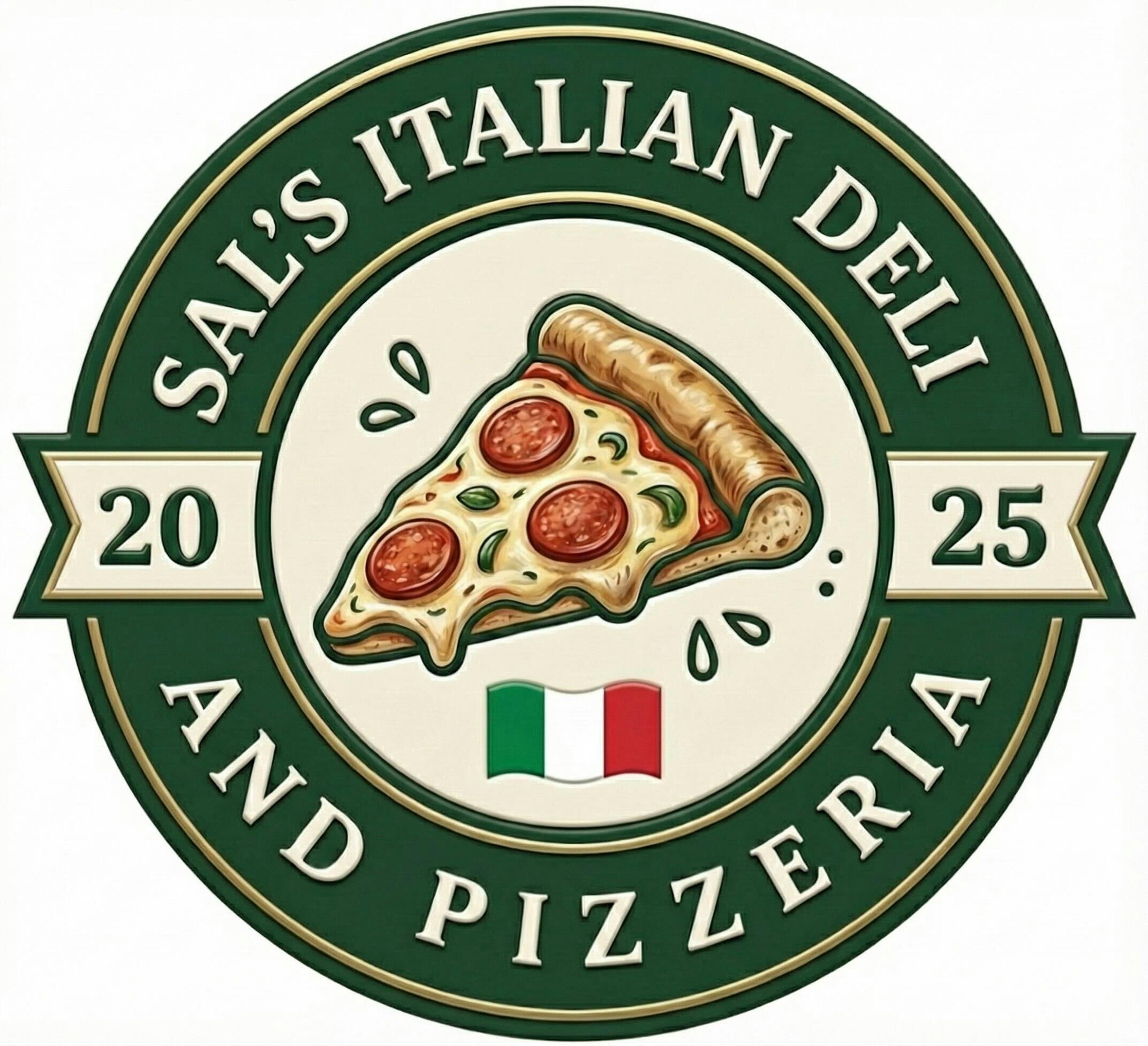 Sal's Deli & Pizza Logo