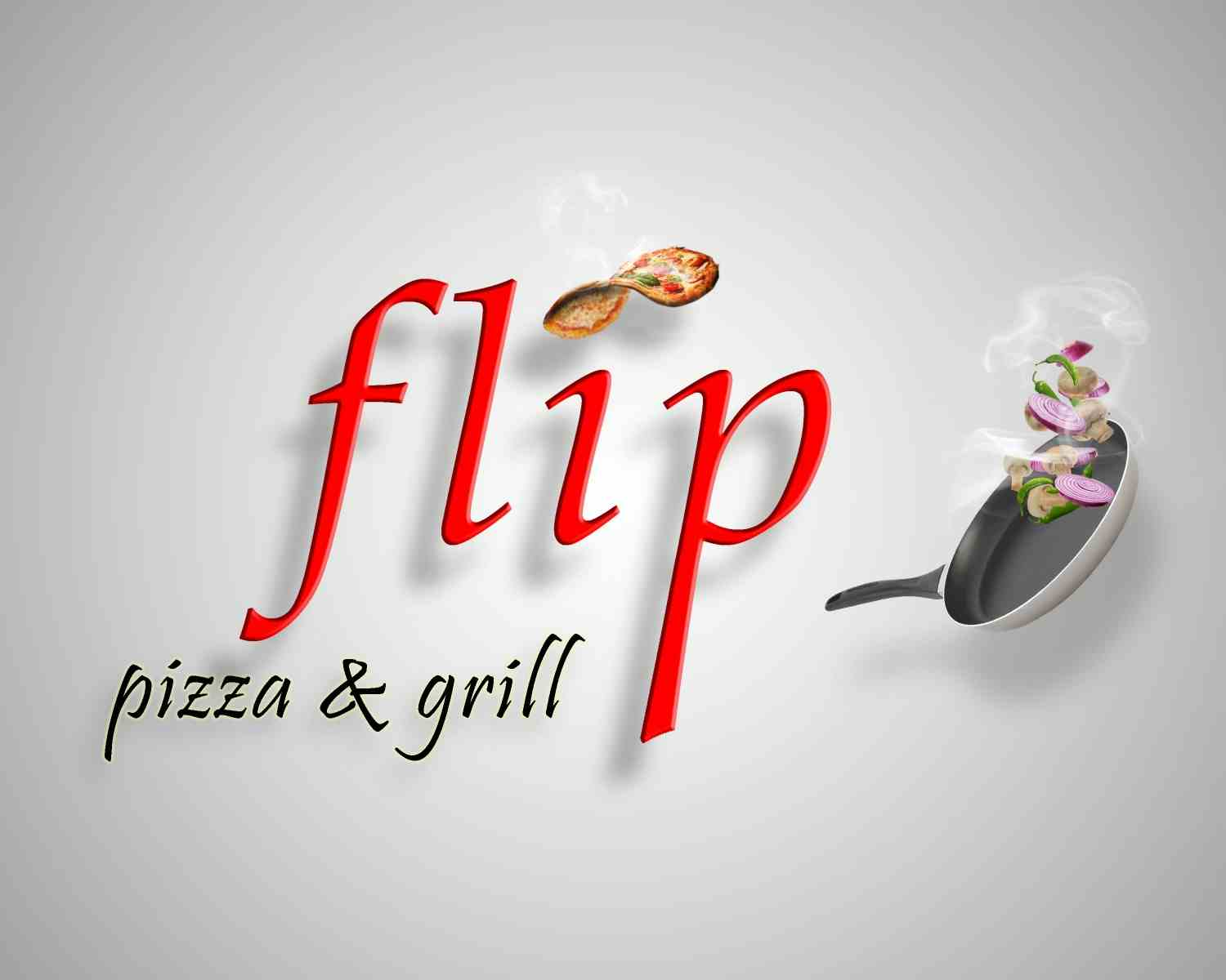 Flip Pizza & Grill logo