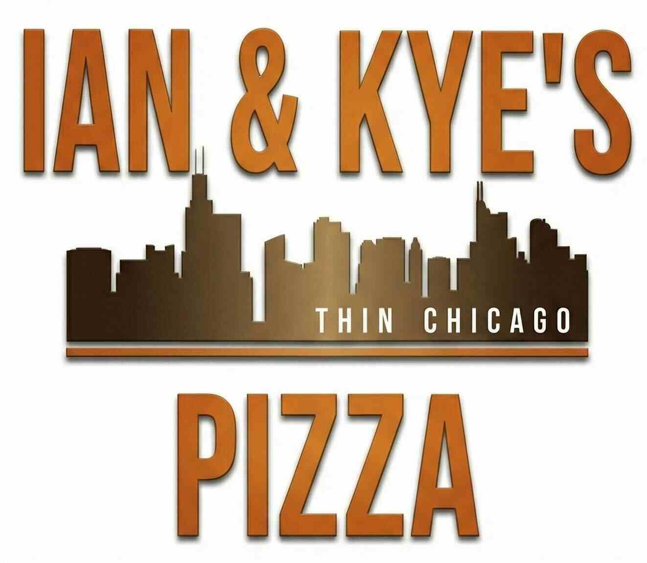 Ian & Kye's Pizza logo