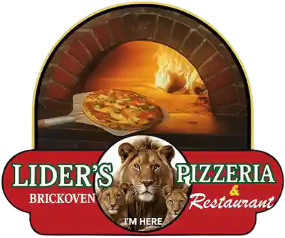 Lider's Brick Oven Pizza logo