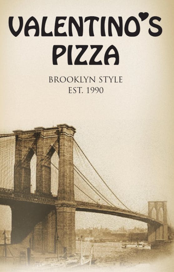 Valentino's Brooklyn Style Pizza