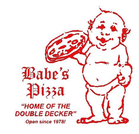 Babe's Pizza logo