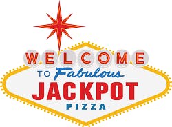 Jackpot Pizza Logo