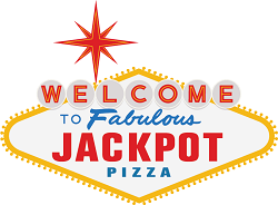 Jackpot Pizza logo