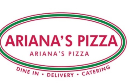 Ariana's pizza logo