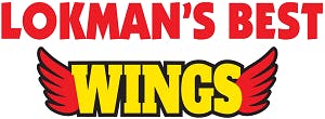 Lokman’s Best Wings & Charcoal Chicken Logo