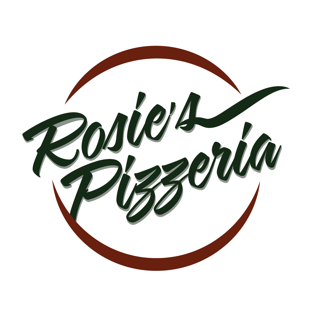 Rosie's Pizzeria logo