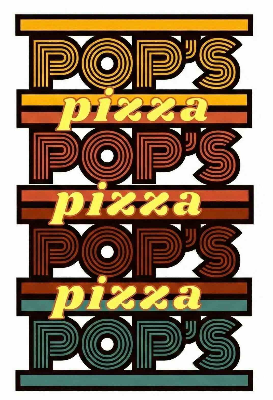 Pop's Pizzas logo