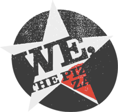 We, The Pizza Logo