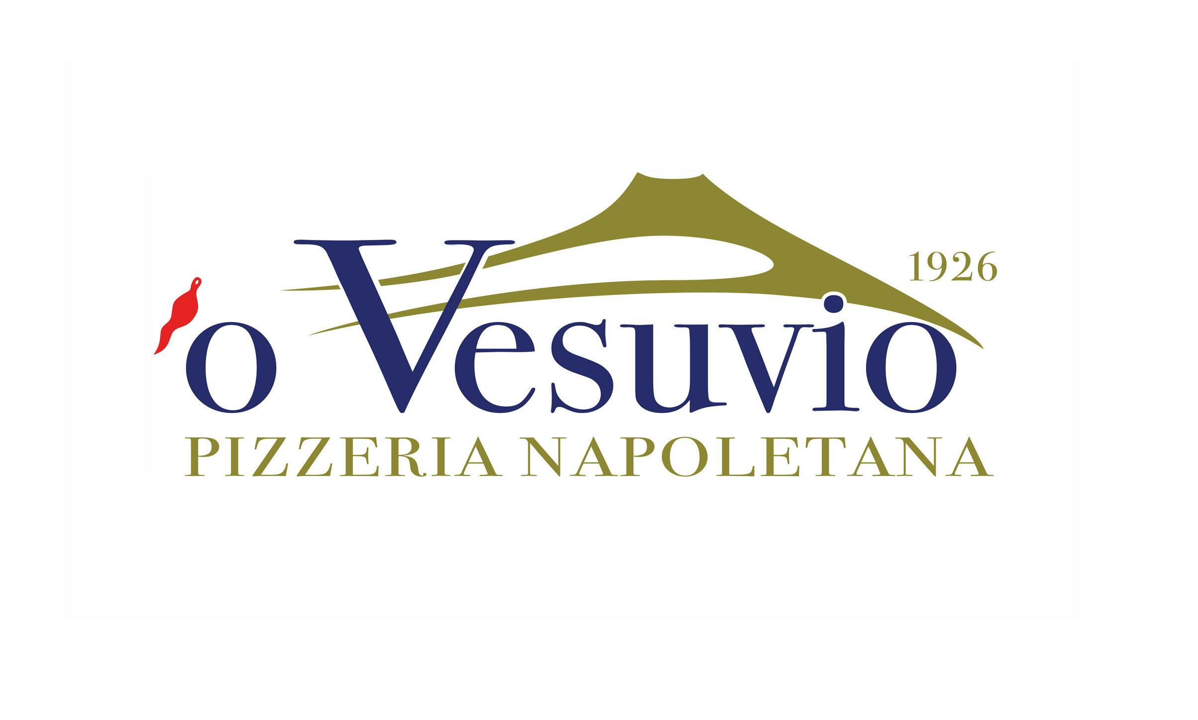 O' Vesuvio 1926 Pizzeria Napoletana Logo