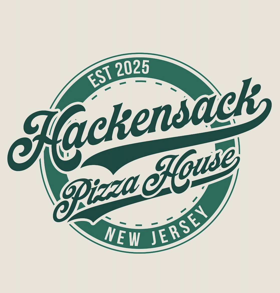 Hackensack Pizza House logo