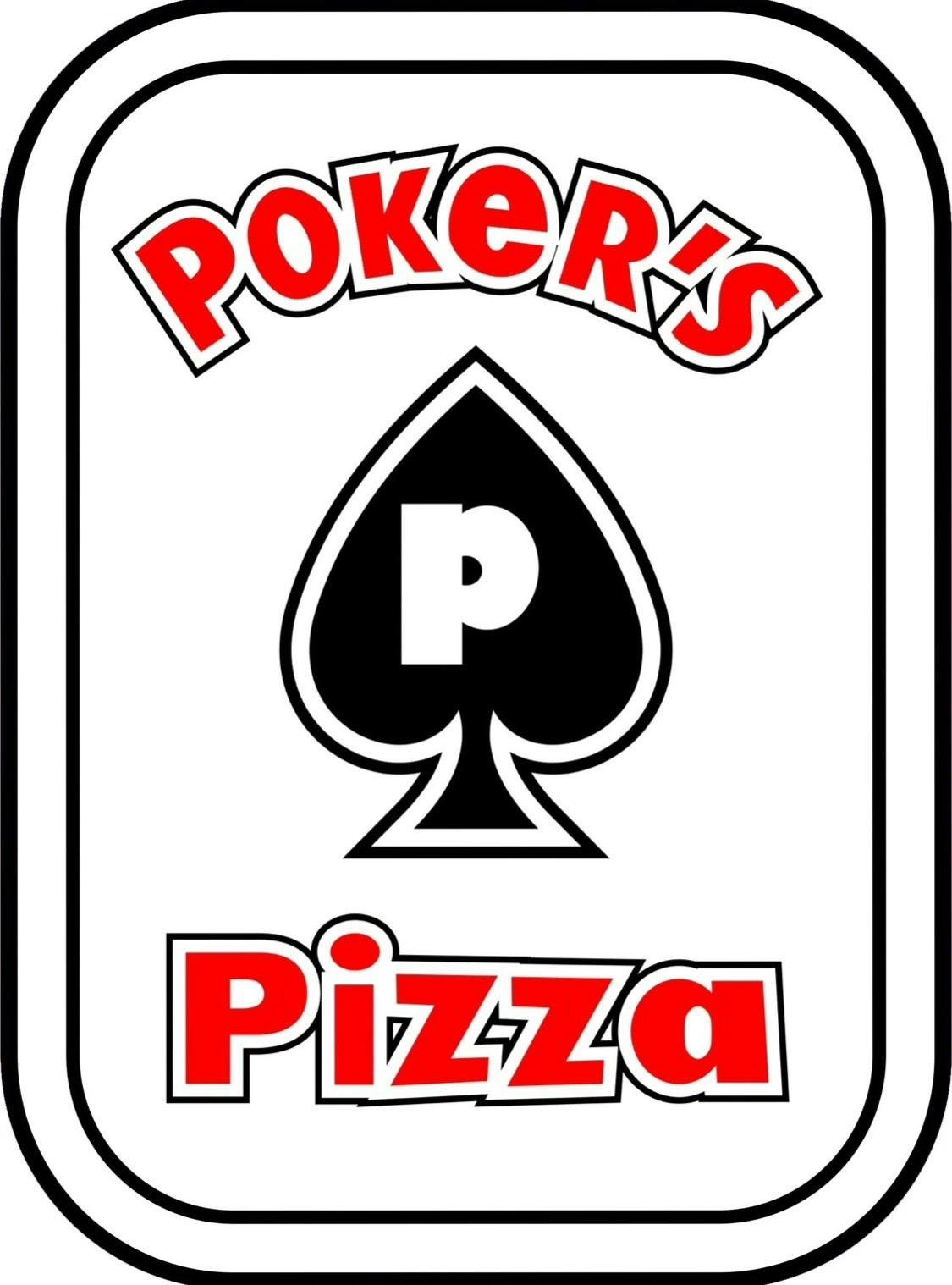 Pokers Pizza Logo