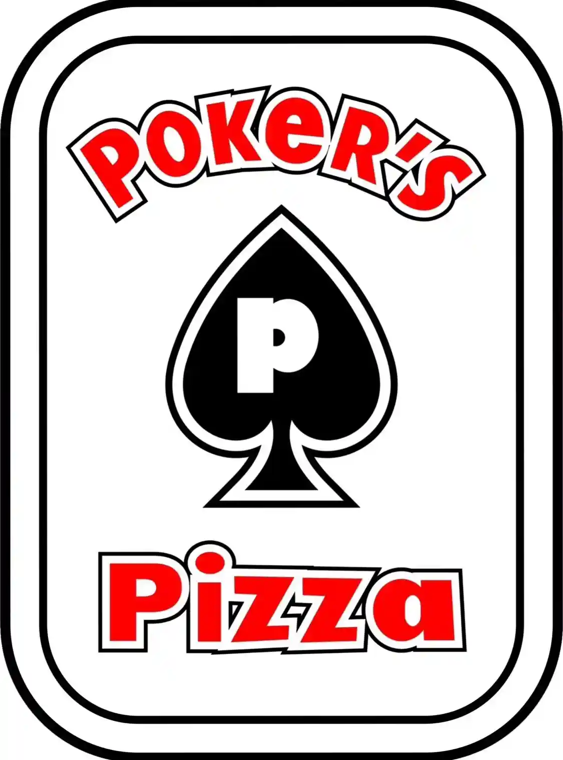 Pokers Pizza logo