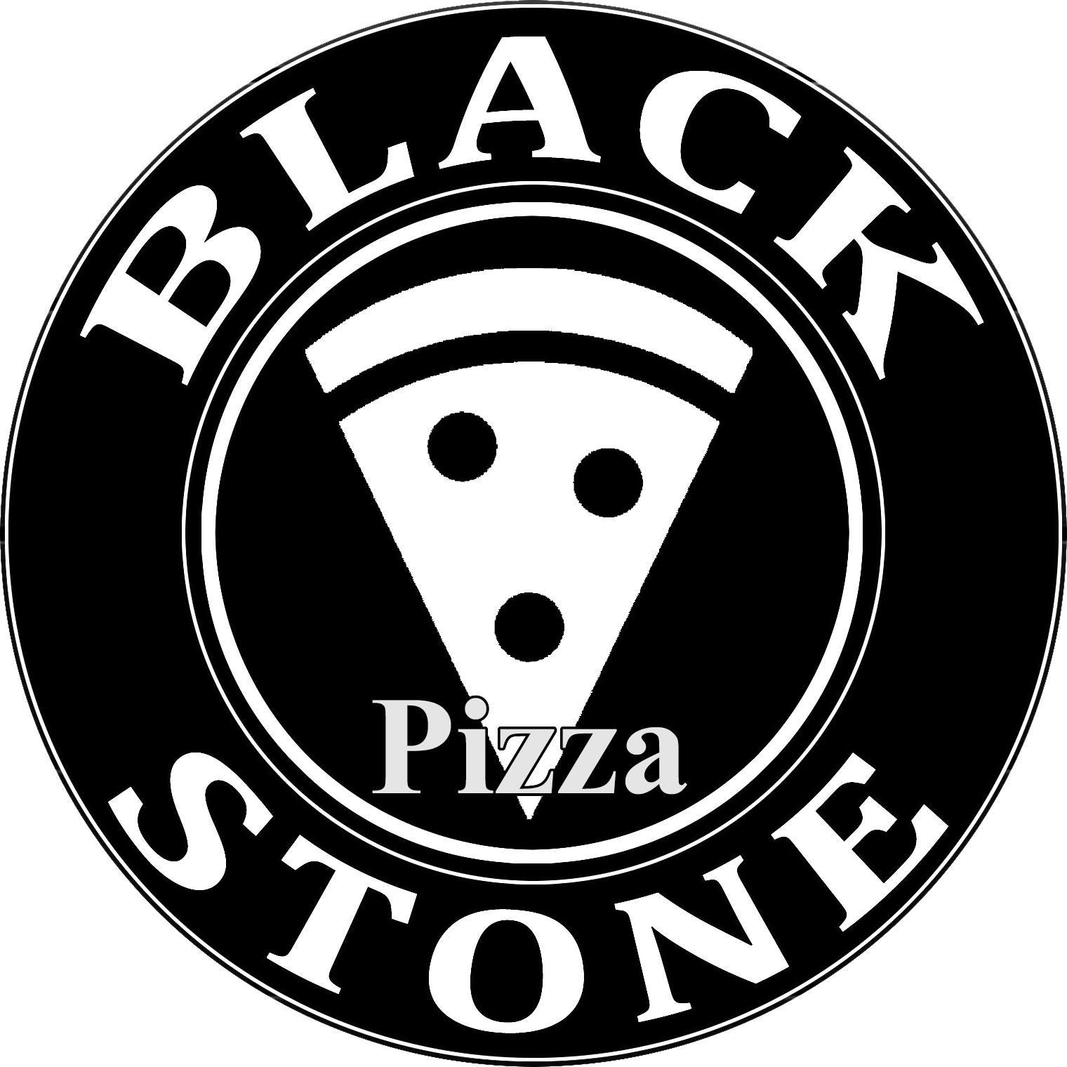 Black Stone Pizza Logo