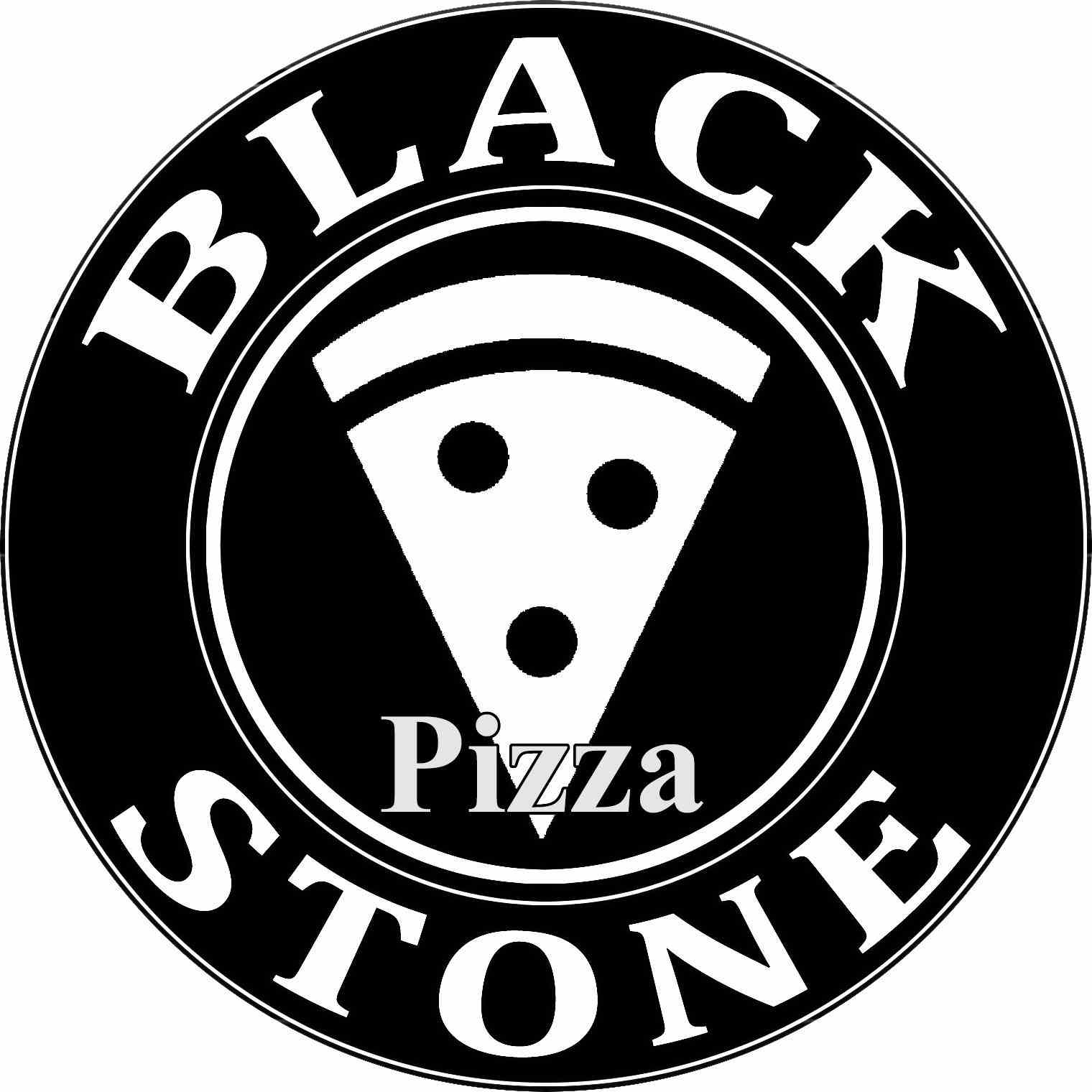 Black Stone Pizza logo