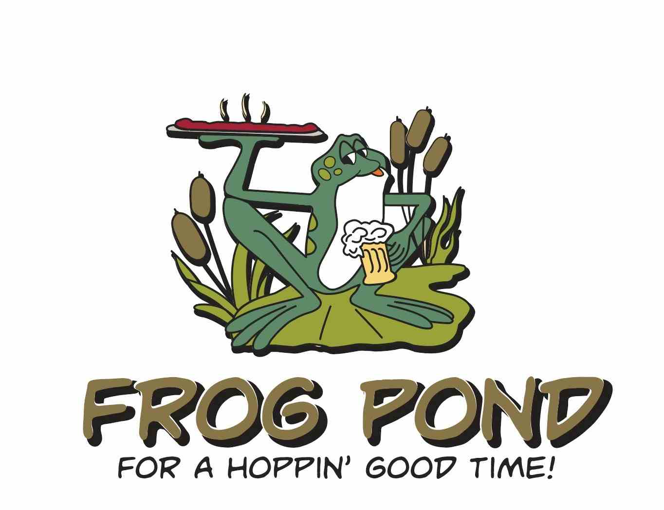 Frog Pond Pub & Pizzeria logo