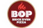Bop Brick Oven Pizza logo