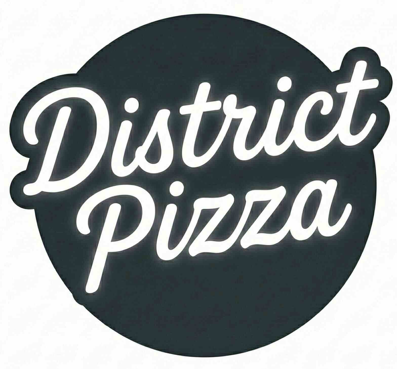 District Pizza logo