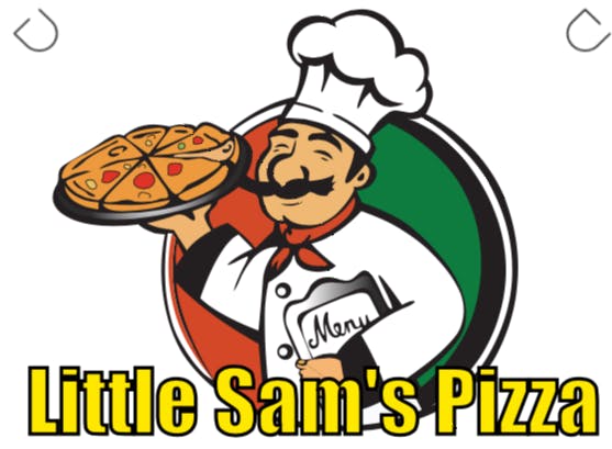 Little Sam's Pizza Logo