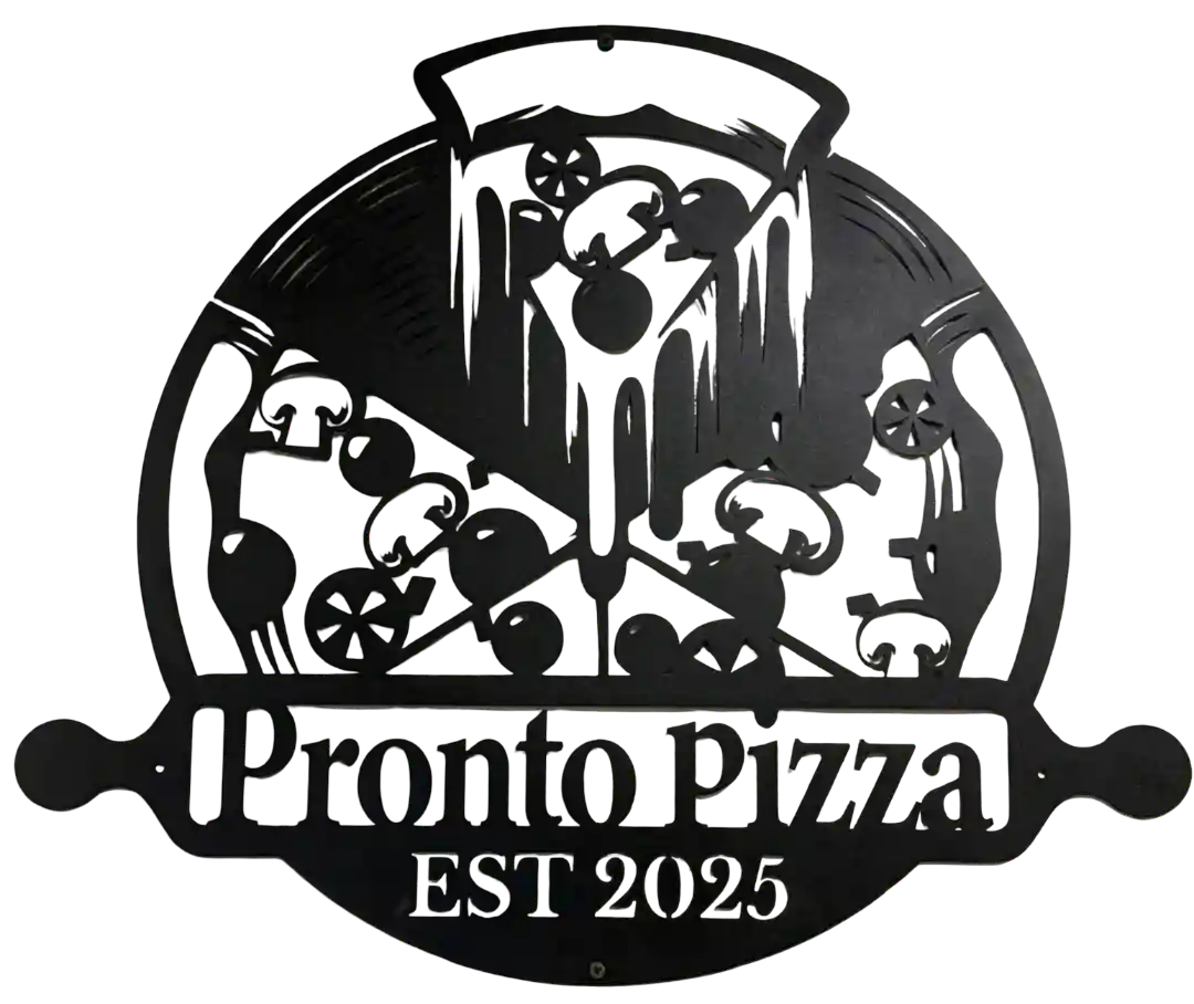 Pronto Pizza logo
