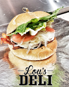 Lou's Deli logo