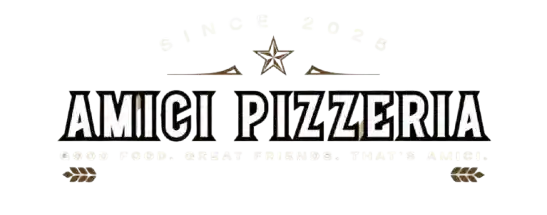 Amici Pizzeria logo