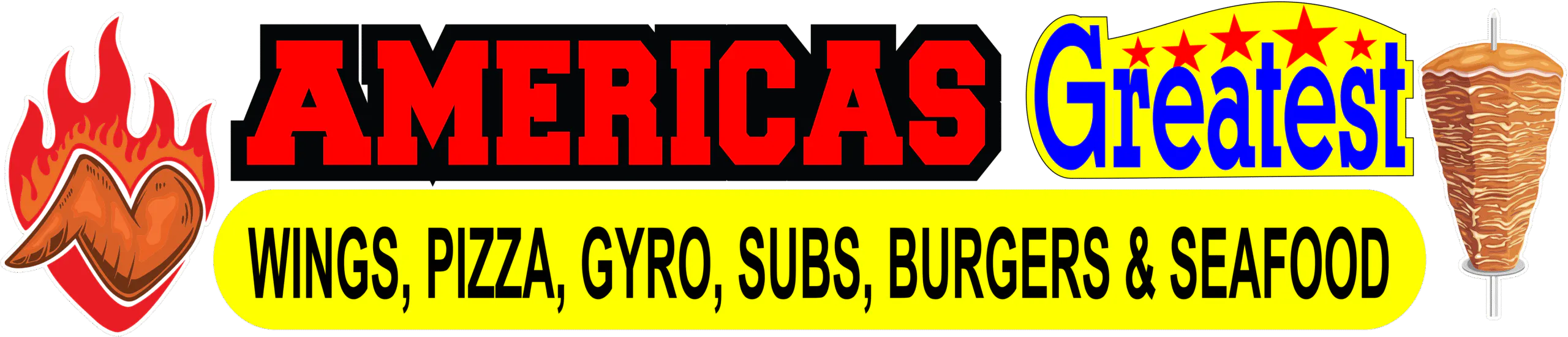 Americas Greatest Wings Gyro & Pizza