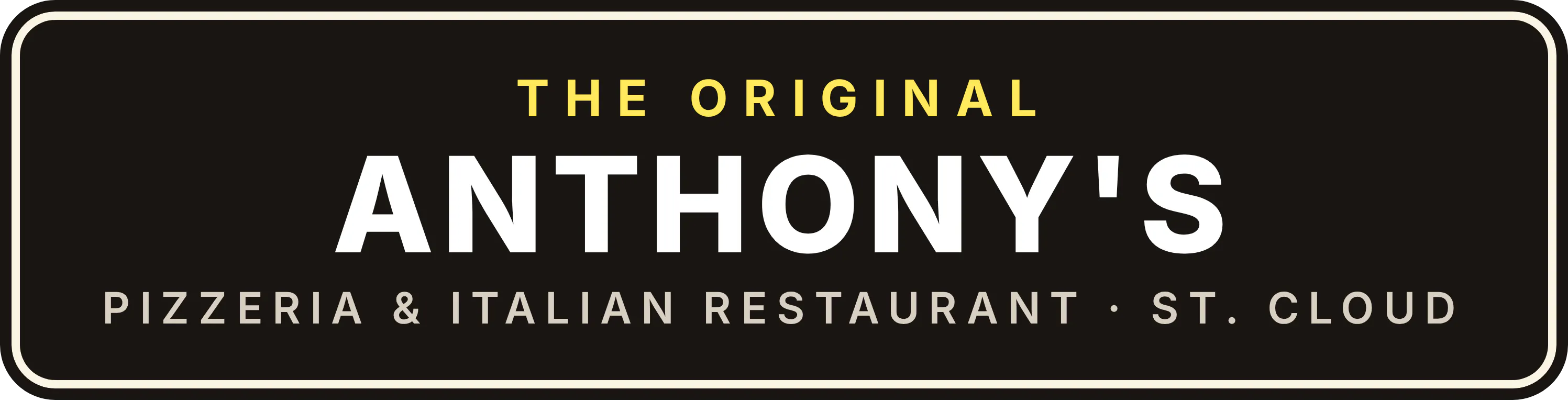Anthony's Pizza St. Cloud