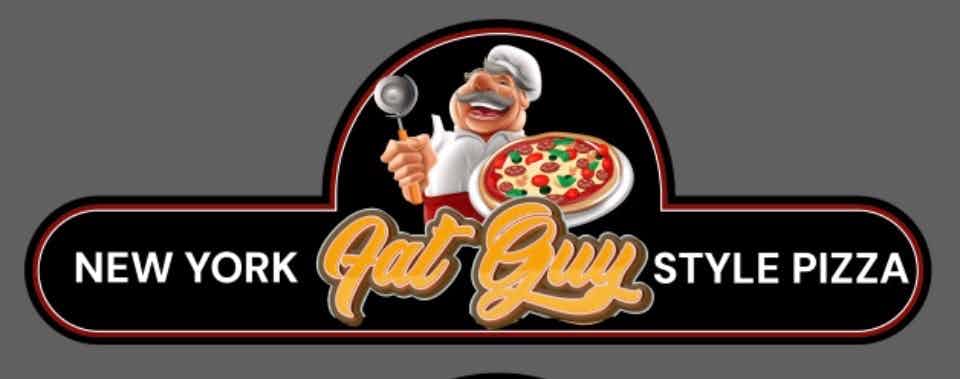 Fat Guy New York Style Pizza logo
