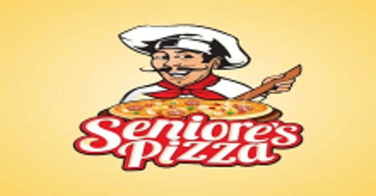 Seniore's Pizza