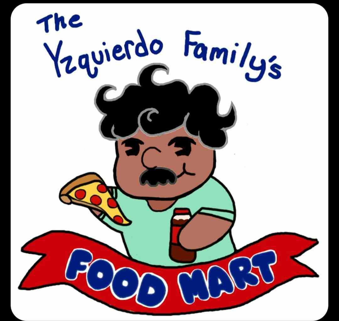 The Yzquierdo Family's Food Mart logo