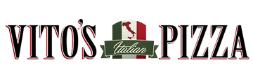 Vito's Italian Pizza logo