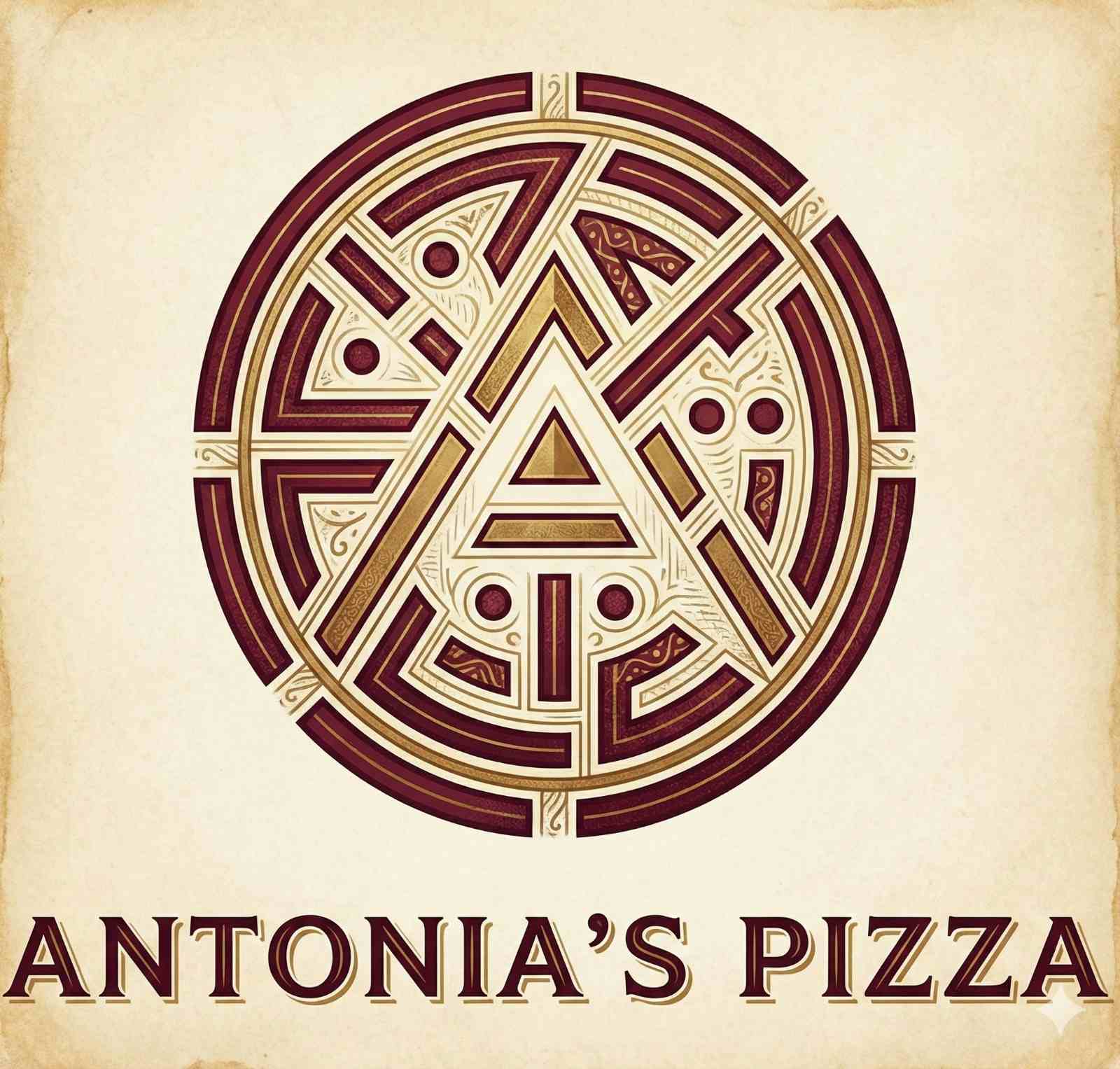 Antonia's Pizza logo