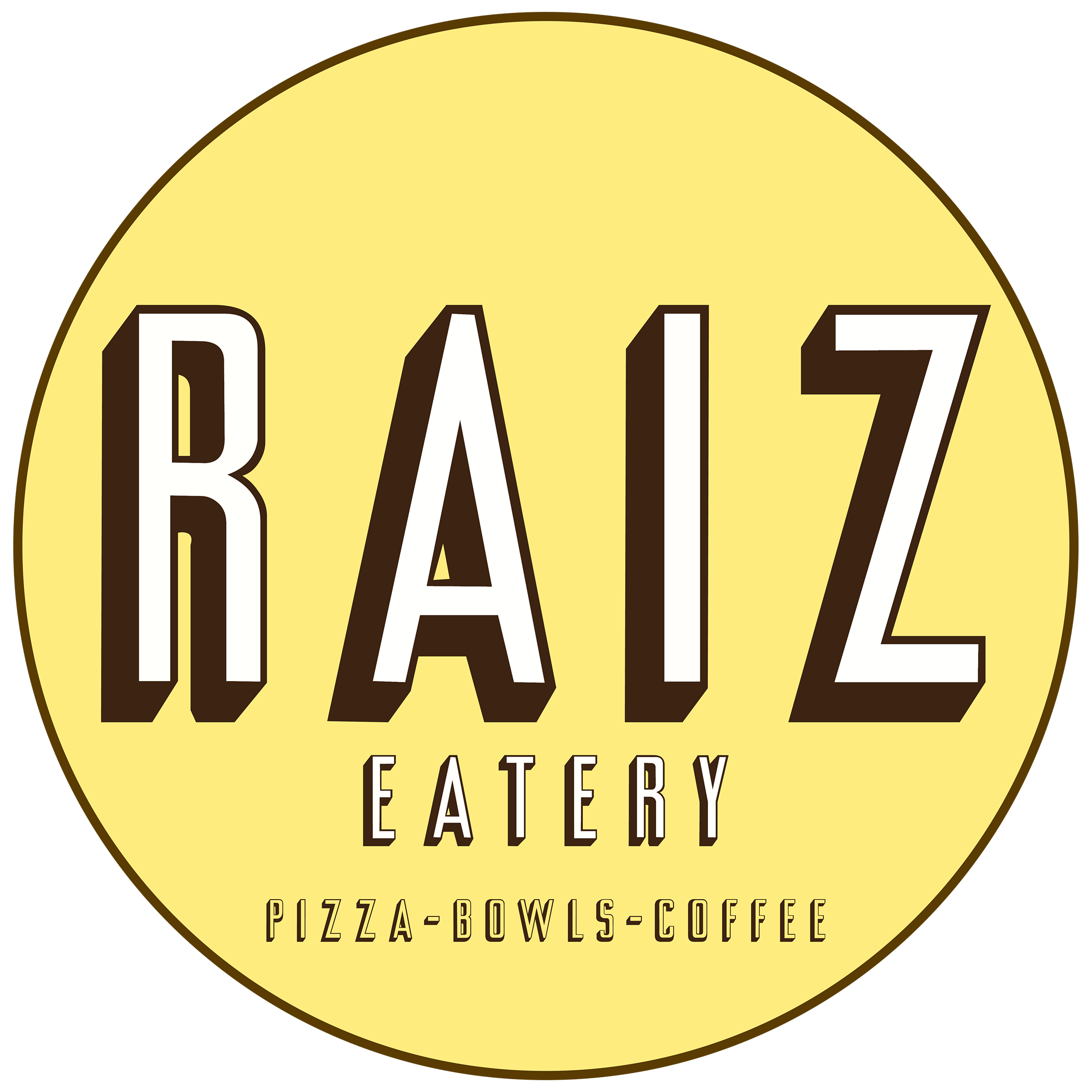 RAIZ EATERY logo