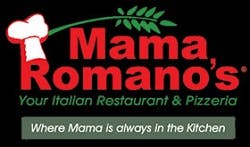 Mama Romano's Logo
